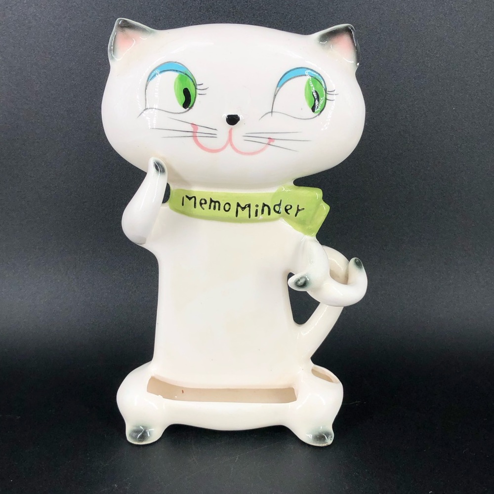 Vintage 1950's Holt Howard Cozy Kitten Memo Minder